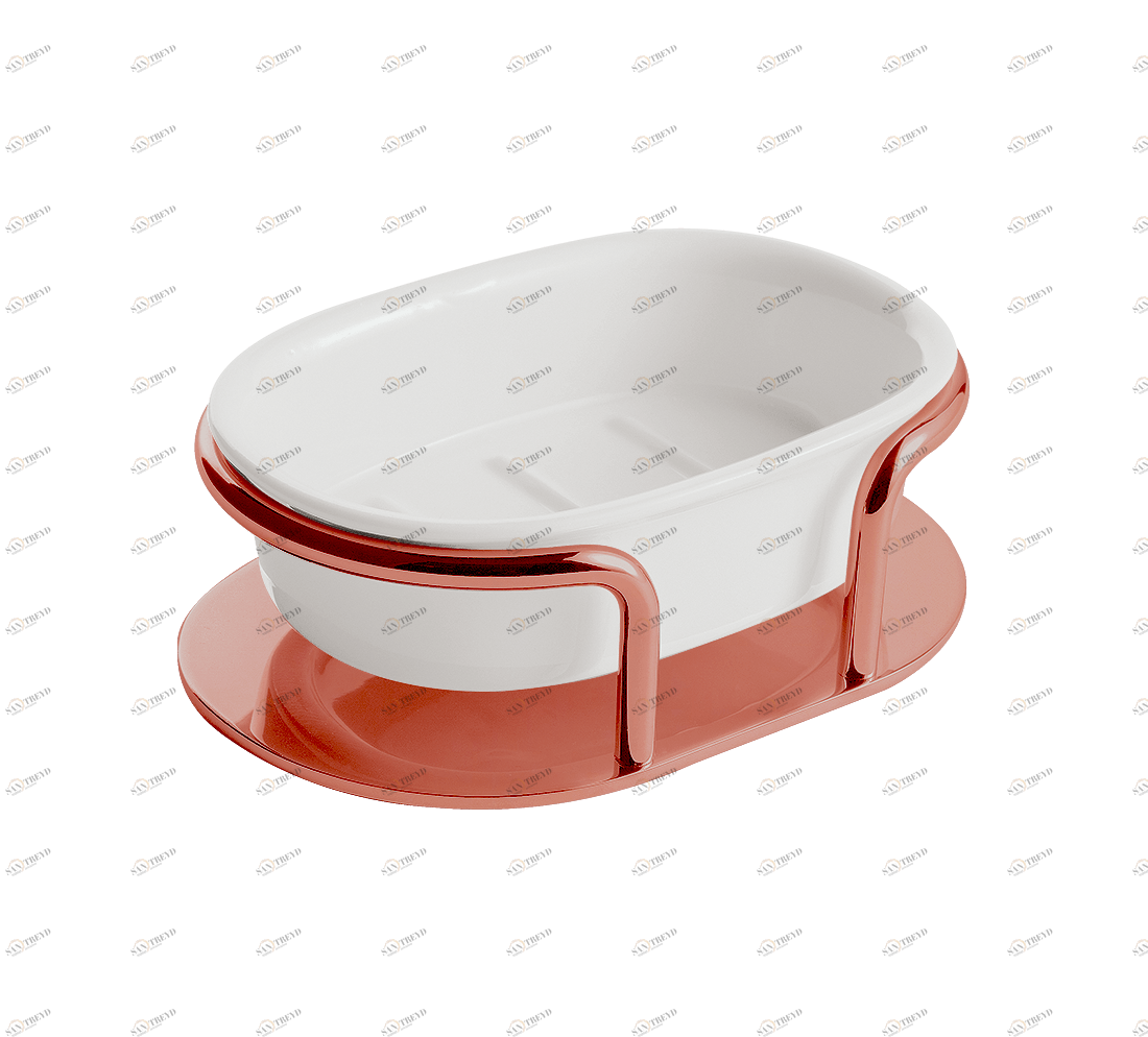 Gentry Home Керамический держатель стакана St James Медь GH101772 