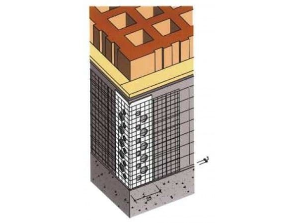 Профиль защитного выступа EDILFERRO TRAVEST ART. 2003.F - 2003.M ARCH-00114758 - Вид №1
