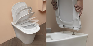 ST-124 Sedile Flat Сантехника + аксессуары Antoniolupi