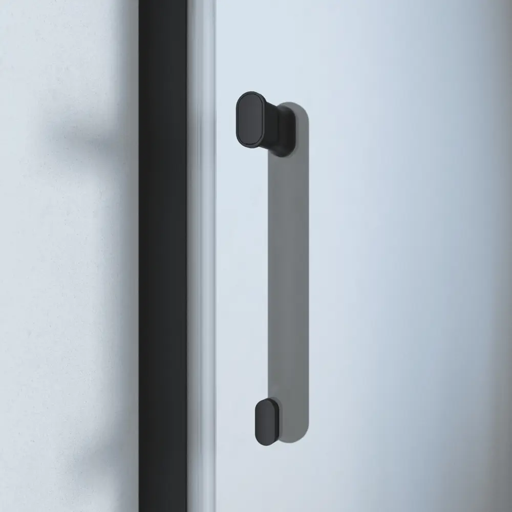 Стекло для распашной душевой двери Sensea Easy 90 см прозрачное, цвет профиля на выбор STLM-2206123 - Вид №11