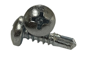 17441874 Саморез 3,9х25 со сверлом и полусфер. головкой, DIN 7504N, оц., 1000 шт ZA081801 ZAMETAL