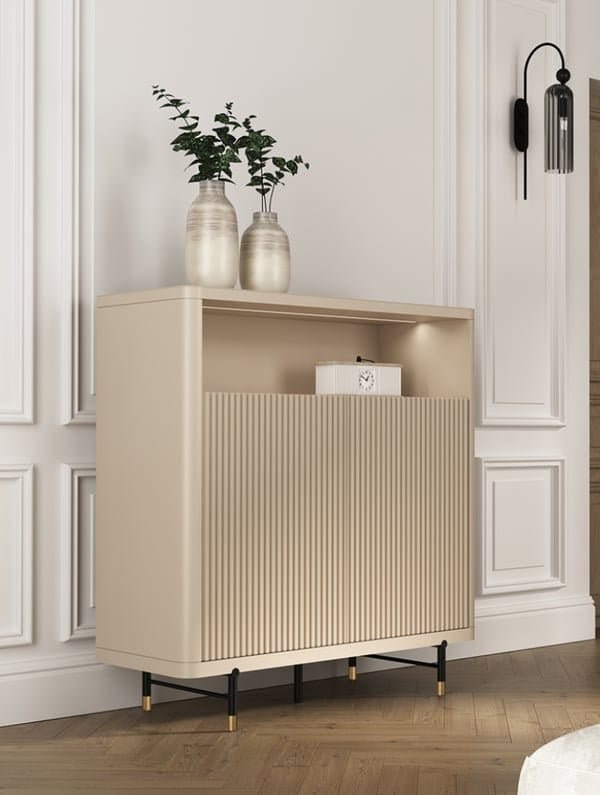 Шкаф для прихожей из цельного дерева animovel Fidji ARCH-00023068 - Вид №3