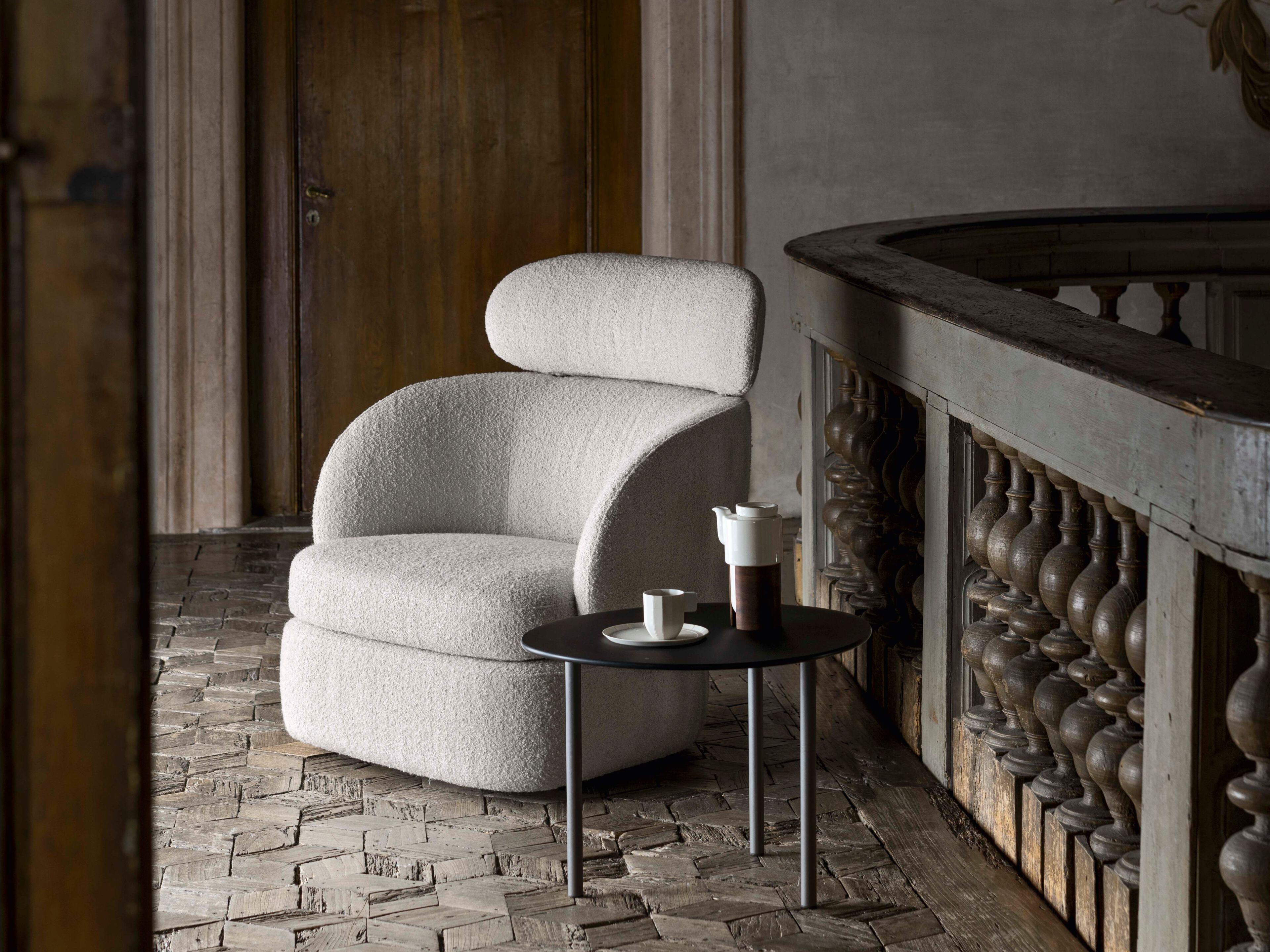 Тканевое кресло с подлокотниками Alf DaFrè Sobi ARCH-00104770 - Вид №5