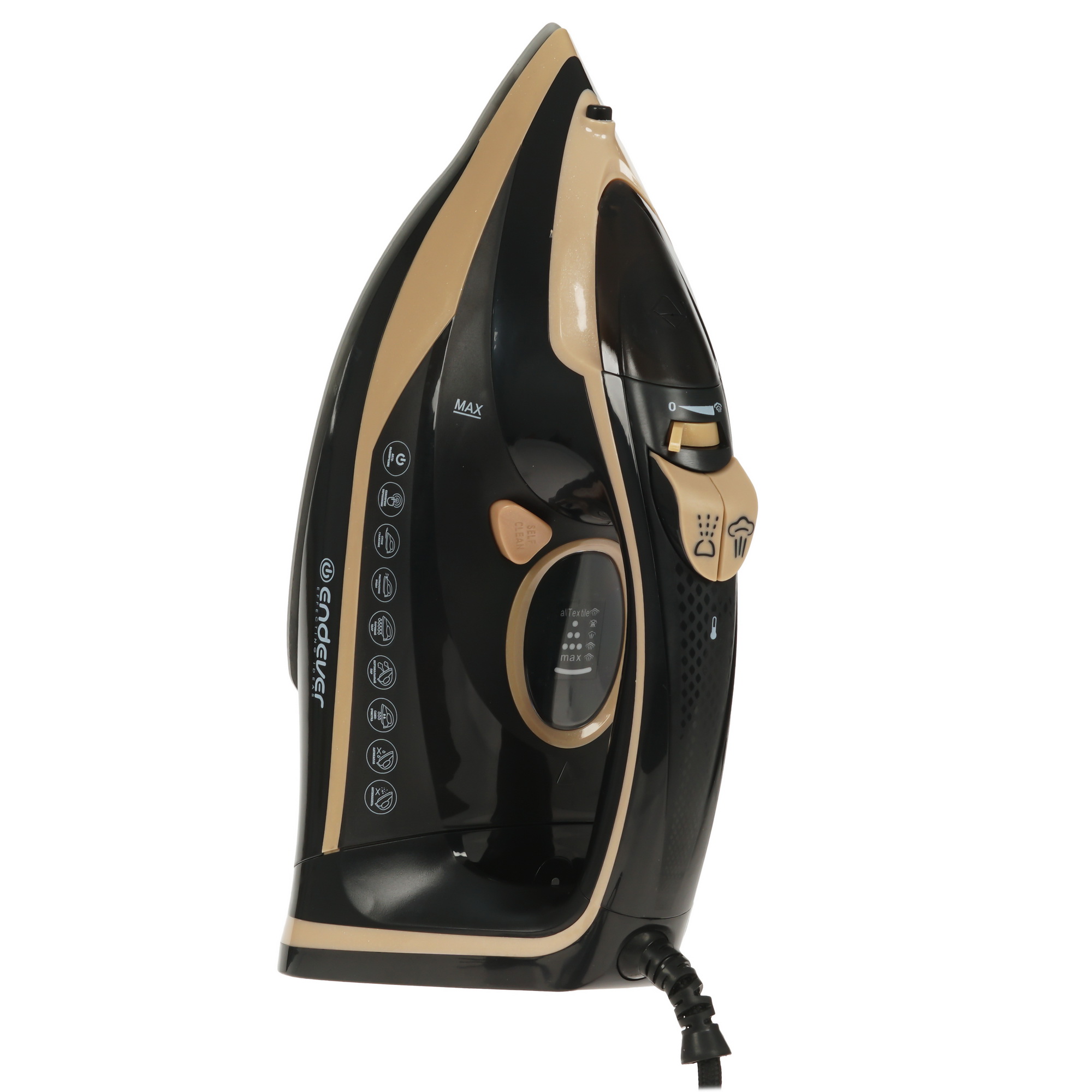 9973843 Утюг Endever Delta-226 черный STDN-0049884