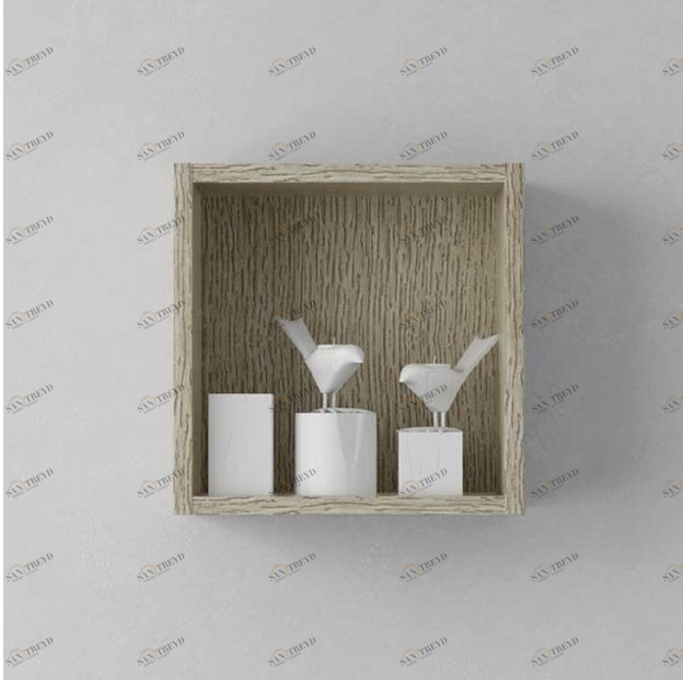 Avila Dos Пенал подвесной открытый 30 см Color R7 Advance Trendy 2704011NR7