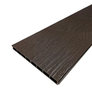 Holzhof Заборная доска ДПК венге 25x285x3000 мм - стиль и долговечность 89357797