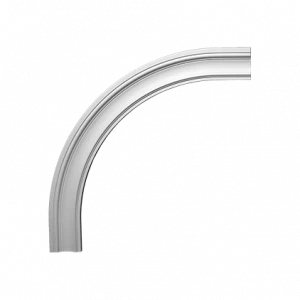 ЕВРОПЛАСТ 4.87.032 Арочное обрамление 4.87.032 Пенополиуретан