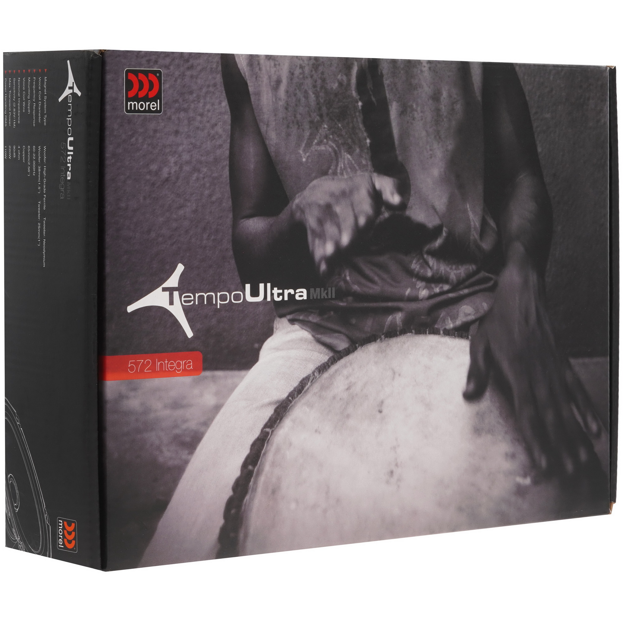 9097232 Коаксиальная акустическая система Morel Tempo Ultra 572 Integra MKII STDN-0063635 - Вид №6