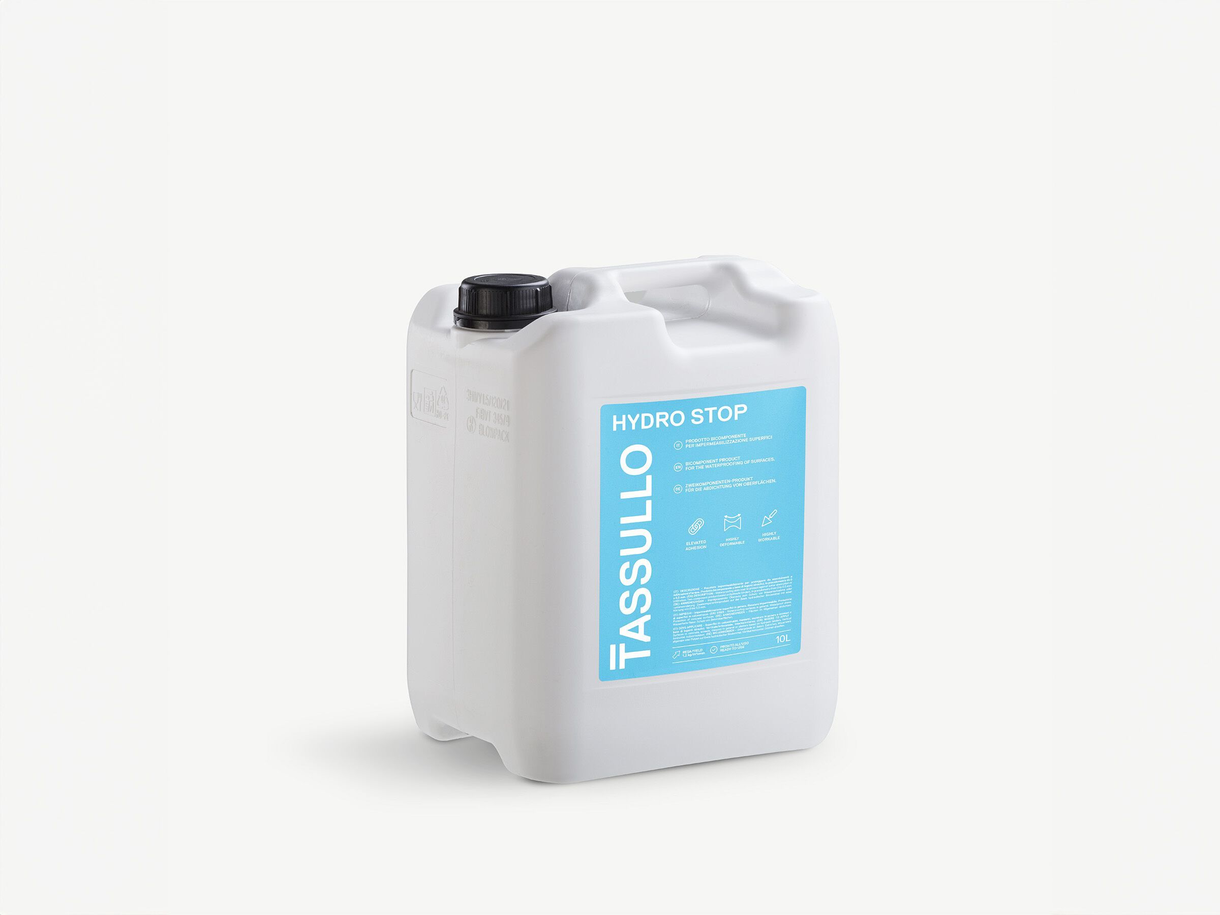 Двухкомпонентный продукт для гидроизоляции поверхностей TASSULLO Aqua ARCH-00107112 - Вид №1