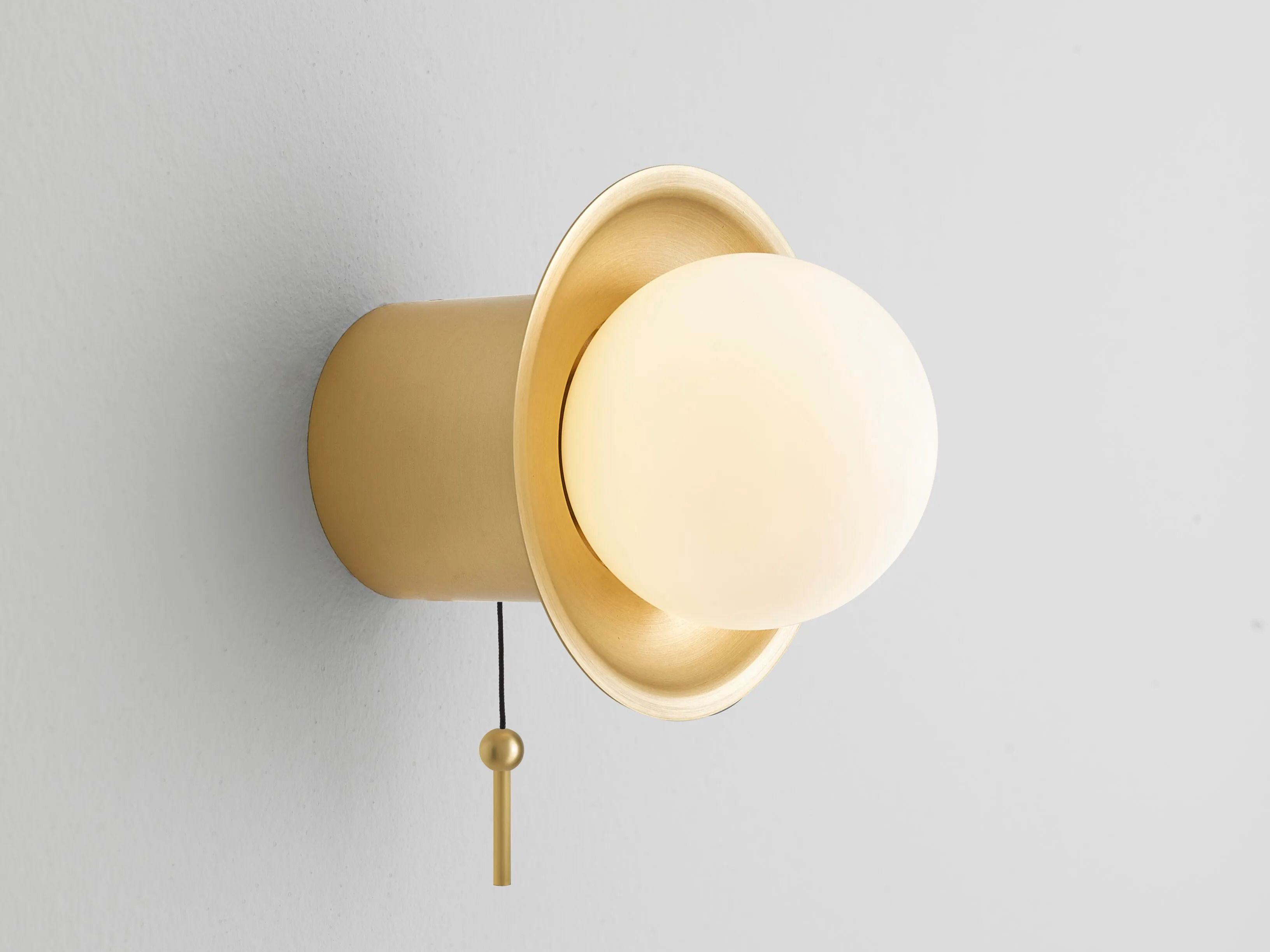 Латунный светодиодный настенный светильник CVL Luminaires Janed ARCH-00059893 - Вид №23