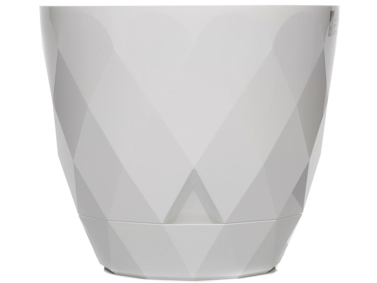 Горшок для цветов Rico 9.2L White NAVAKO 16036 - Вид №1