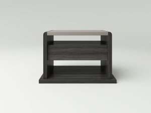 Прямоугольная тумбочка из дуба