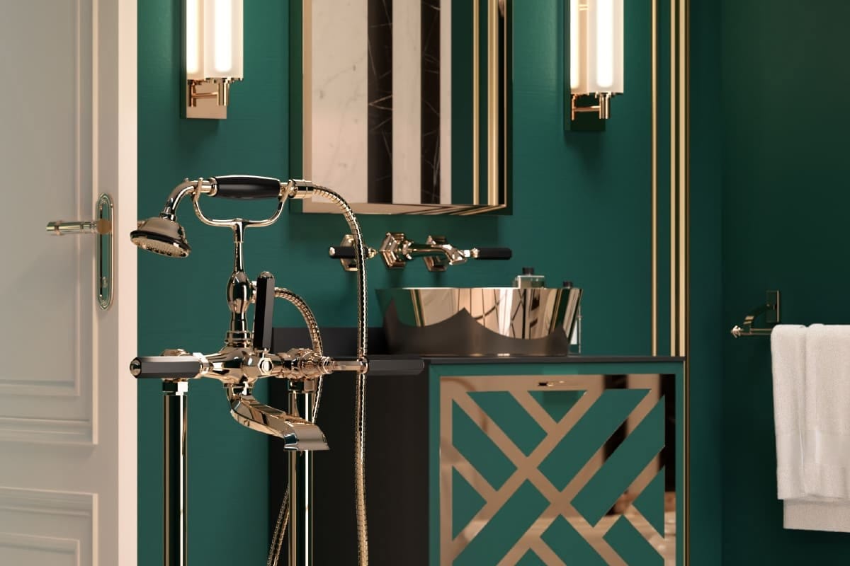 Деревянная одиночная раковина с дверцами Park Avenue CORA 1S ARCH-00021464 - Вид №3