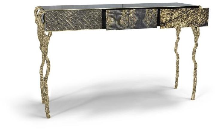 Duquesa & Malvada Прямоугольная консоль  Dmf011  - Вид №1