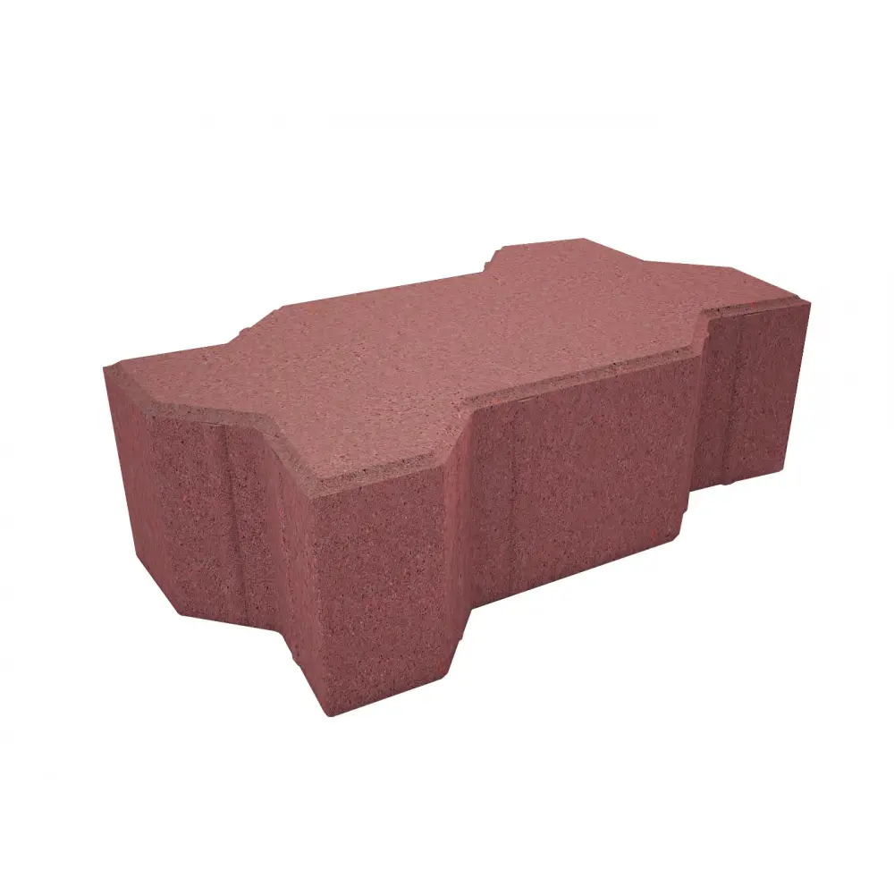 Плитка тротуарная Сигма 220x110x70 мм цвет терракотовый 85263237 STLM-2086630 Santreyd 