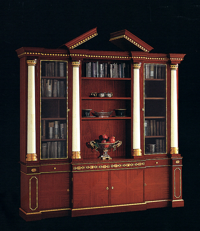 Книжный шкаф  COLOMBOSTILE 0114 VT-1-A CLASSICO