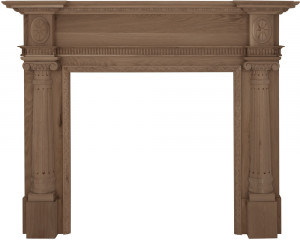 SMC094 Деревянный камин Ashleigh Surround Сarronheating