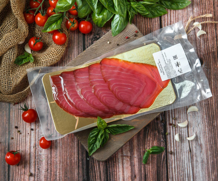 5013 Тунец филе нарезка Дмитрий Носов и Сергей Копейкин Вкусляндия  - Вид №2