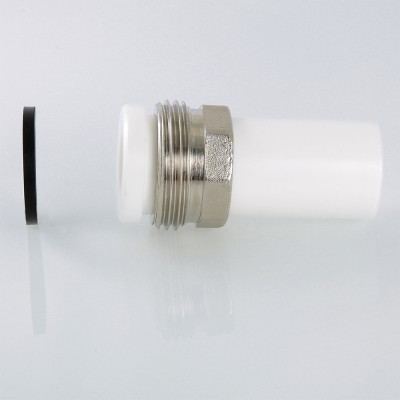 VTp.721.0.02005 Фитинг полипропиленовый – патрубок под накидную гайку Valtec 20 мм x 3/4"  - Вид №4