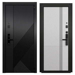 Входная дверь TOREX Протон Стар 95×205 см левая белая 89437214