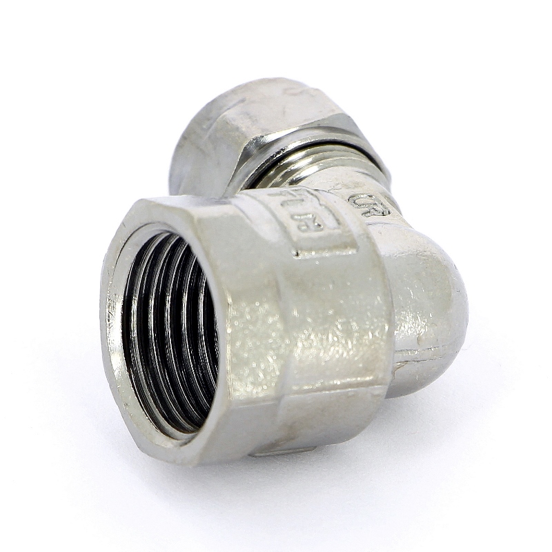 Угол обжим-В хромированный TIEMME 15х1/2" 1130055 - Вид №1