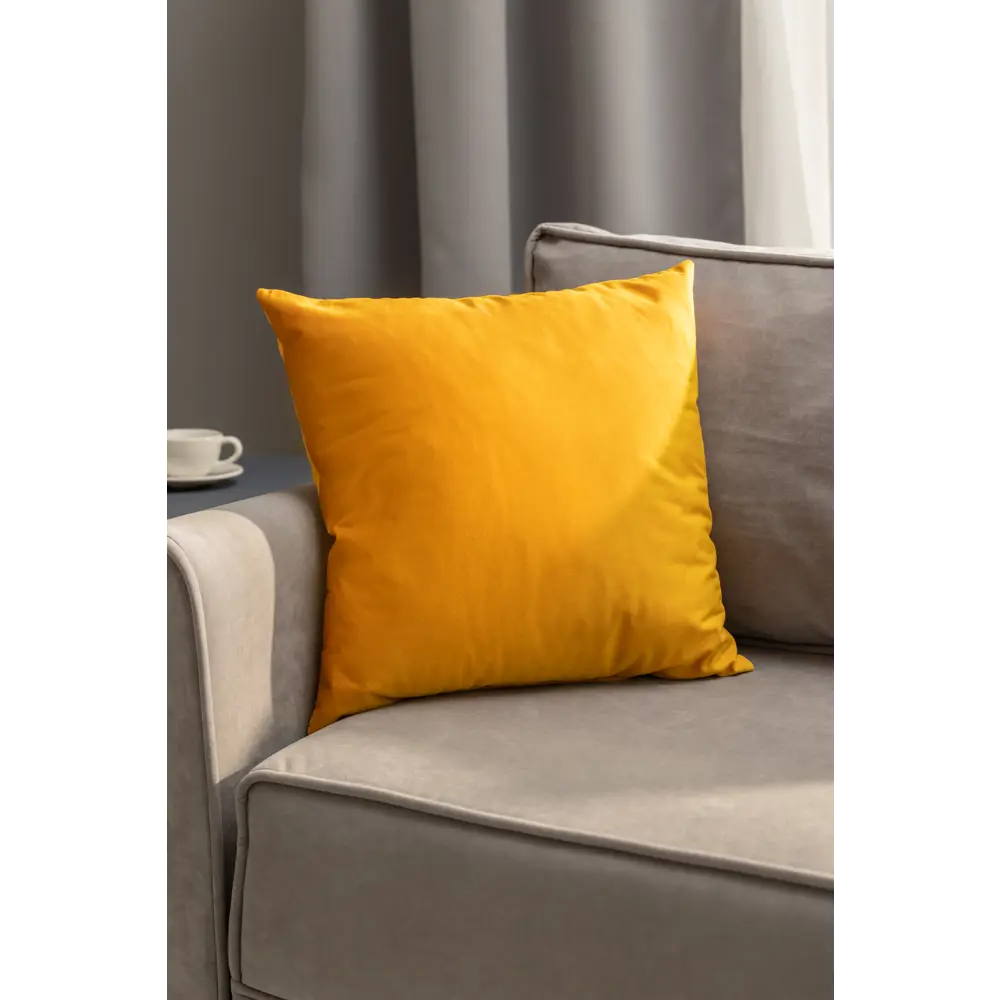 Декор-подушка Inspire Tony Solemio1 солнечного оттенка 45×45 см 82853639 STLM-1372190 - Вид №3