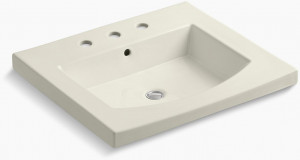 K-2956-8-96 Накладная раковина на столешницу  прямоугольная Kohler