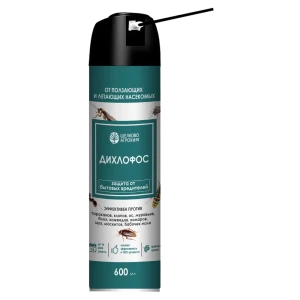 Santreyd Дихлофос - инсектицидный аэрозоль 600 мл для защиты от насекомых 89393825