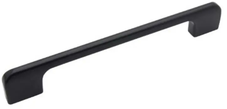 91736821 Ручка-скоба MF R74 128 мм черный STLM-1012527