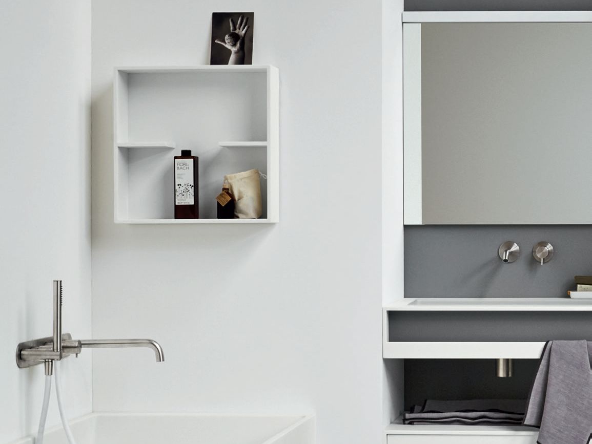 Полка для ванной комнаты Corian® Rexa уникальный ARCH-00048008