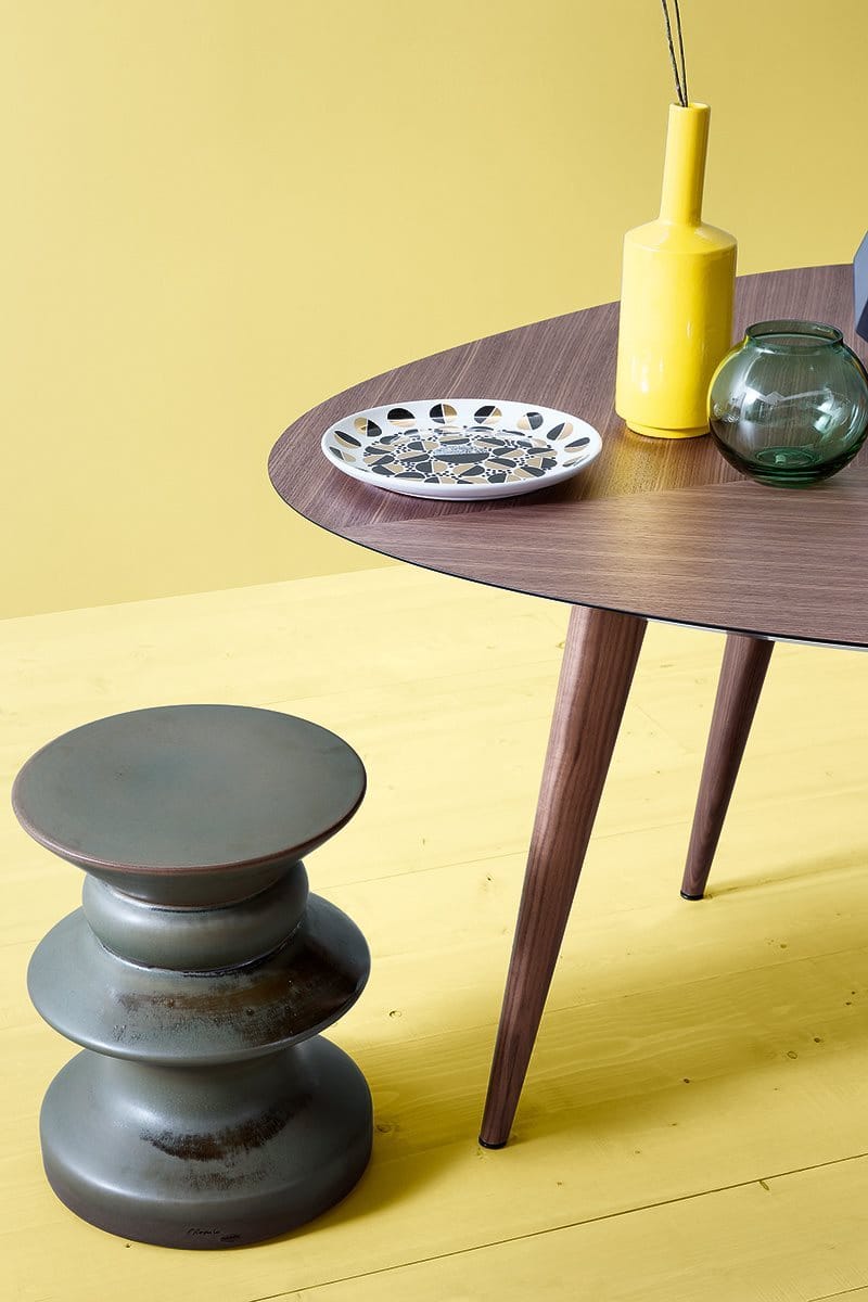 Круглый журнальный столик из керамогранита Zanotta TETI ARCH-00052641 - Вид №3