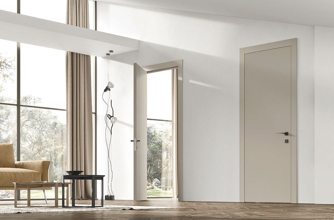 Распашная дверь с выдвижными петлями Venus Design Вера ARCH-00113450 - Вид №6