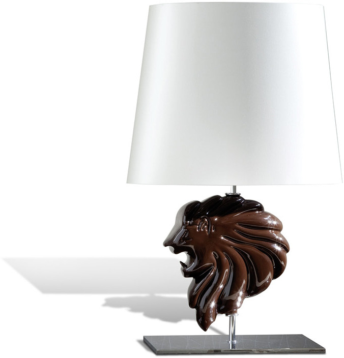 GRST237 Lifetime настольная лампа Lion - giorgio collection