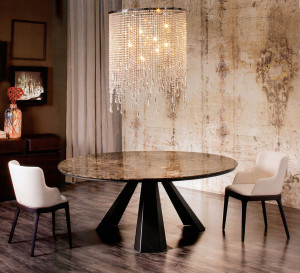 Стол  CATTELAN ITALIA ELIOT ROUND 1