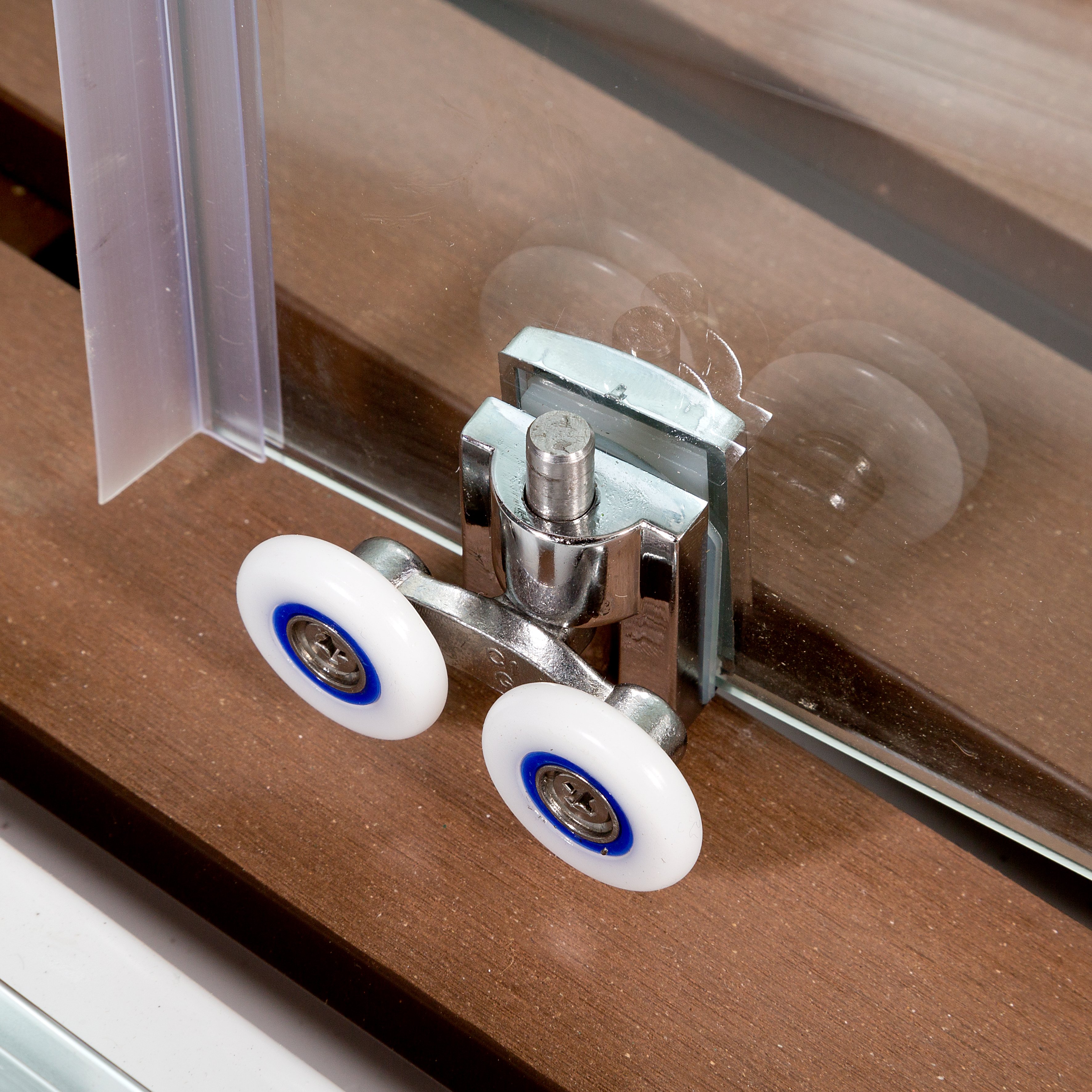 L 809 с гидромассажем BLACK Душевая кабина DETO Серия L А102 R LED - Вид №11