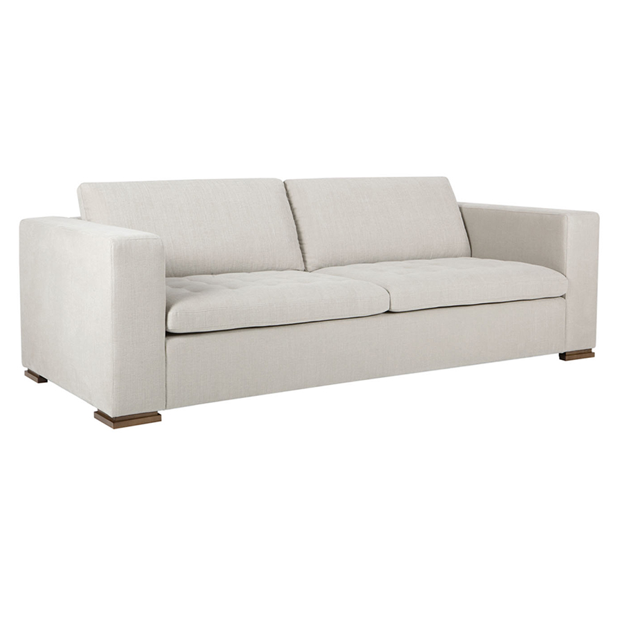 Диван Vario Quilted, трехместный, светло-бежевый Sits S1687 - Вид №6