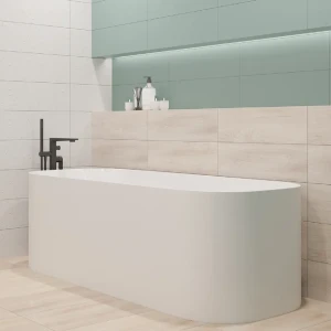 Плитка настенная LB Ceramics Юген Линдберг 20x60 см 0.84 м² матовая цвет бежевый