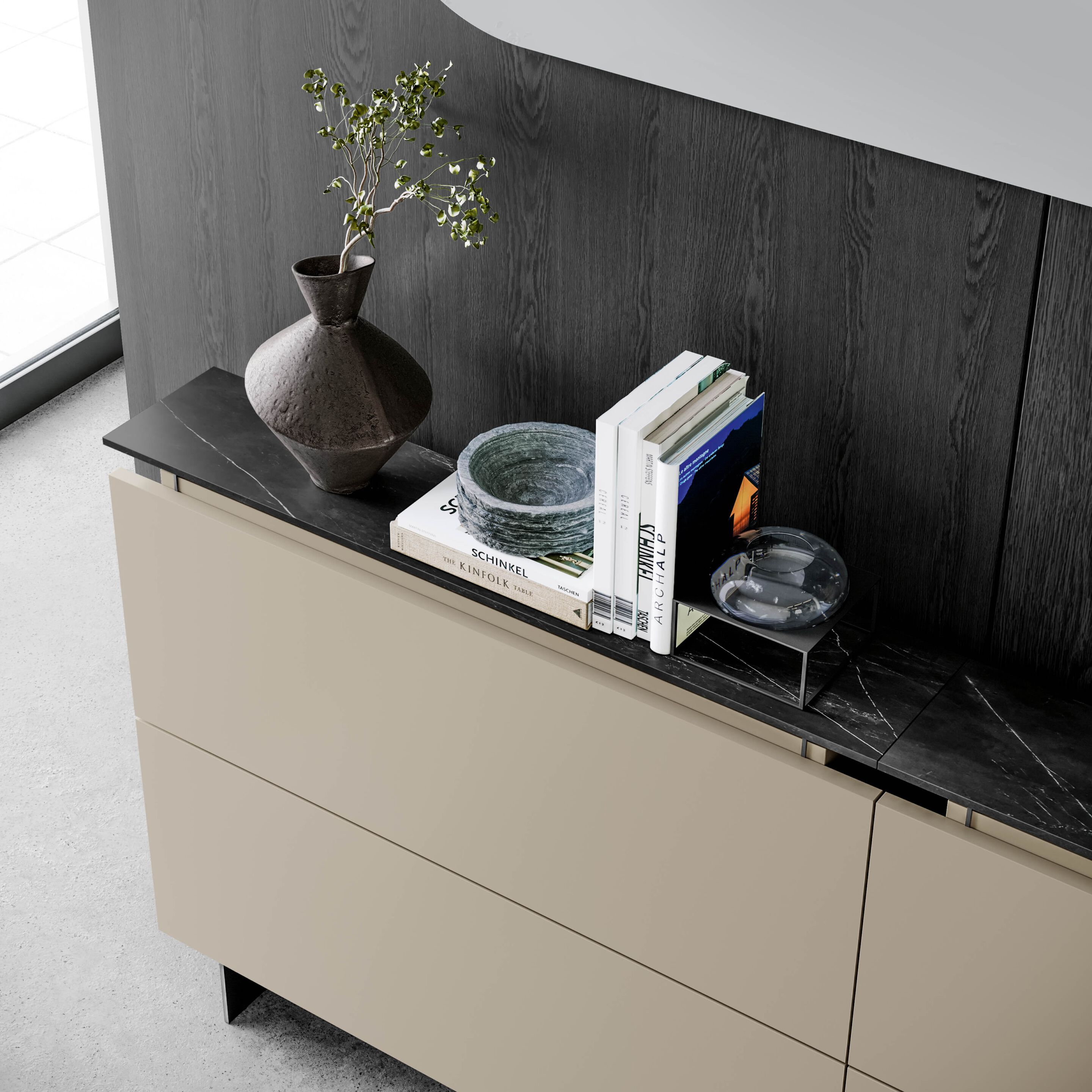 Деревянный шкаф для обуви Birex HOSOI COMP.3 ARCH-00039047 - Вид №2