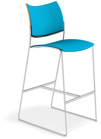 Casala Стул из ткани Curvy barstool 2288-07 - Вид №1