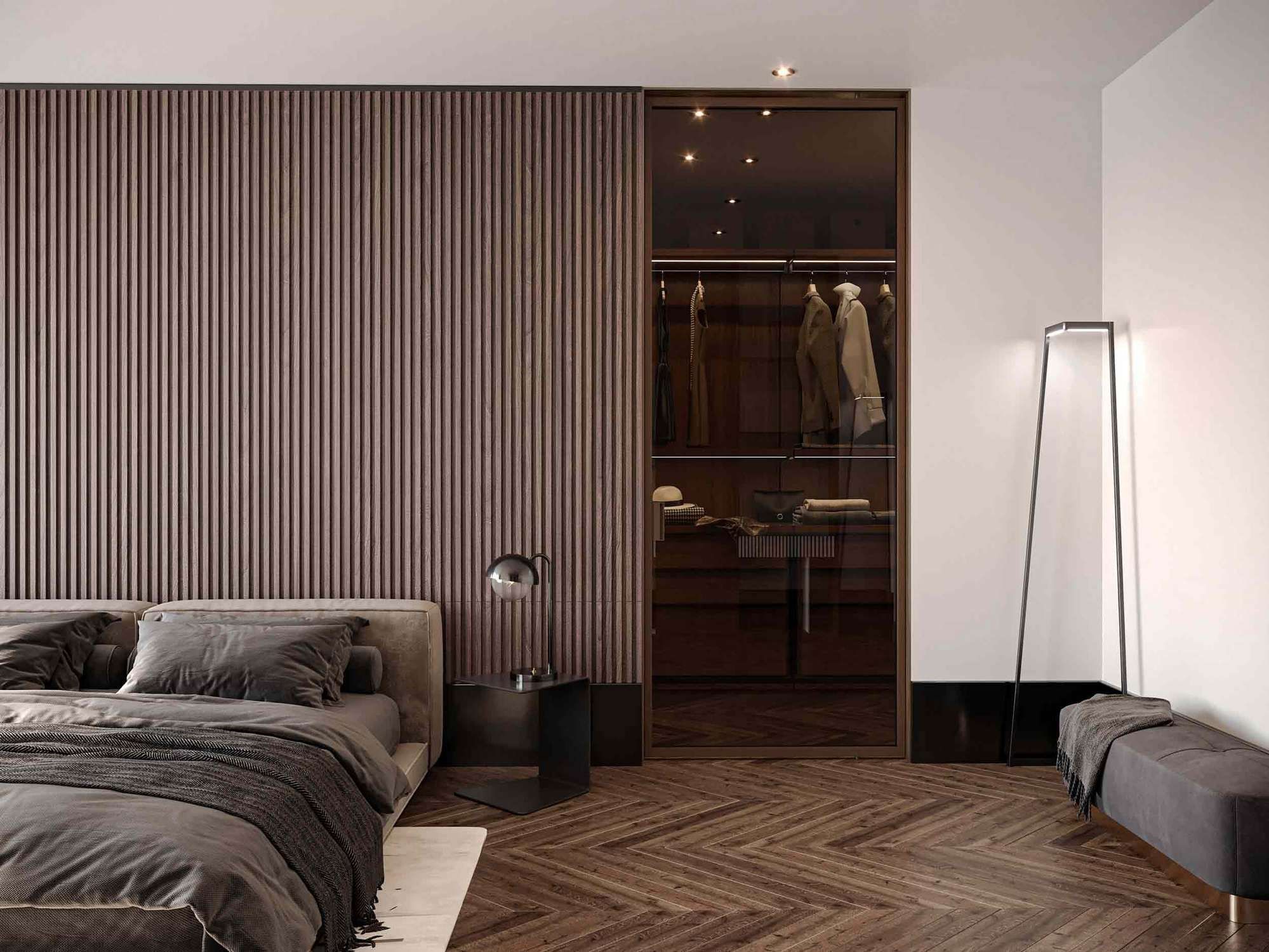 Деревянная обшивка Carminati Skyline System ARCH-00003350 - Вид №4