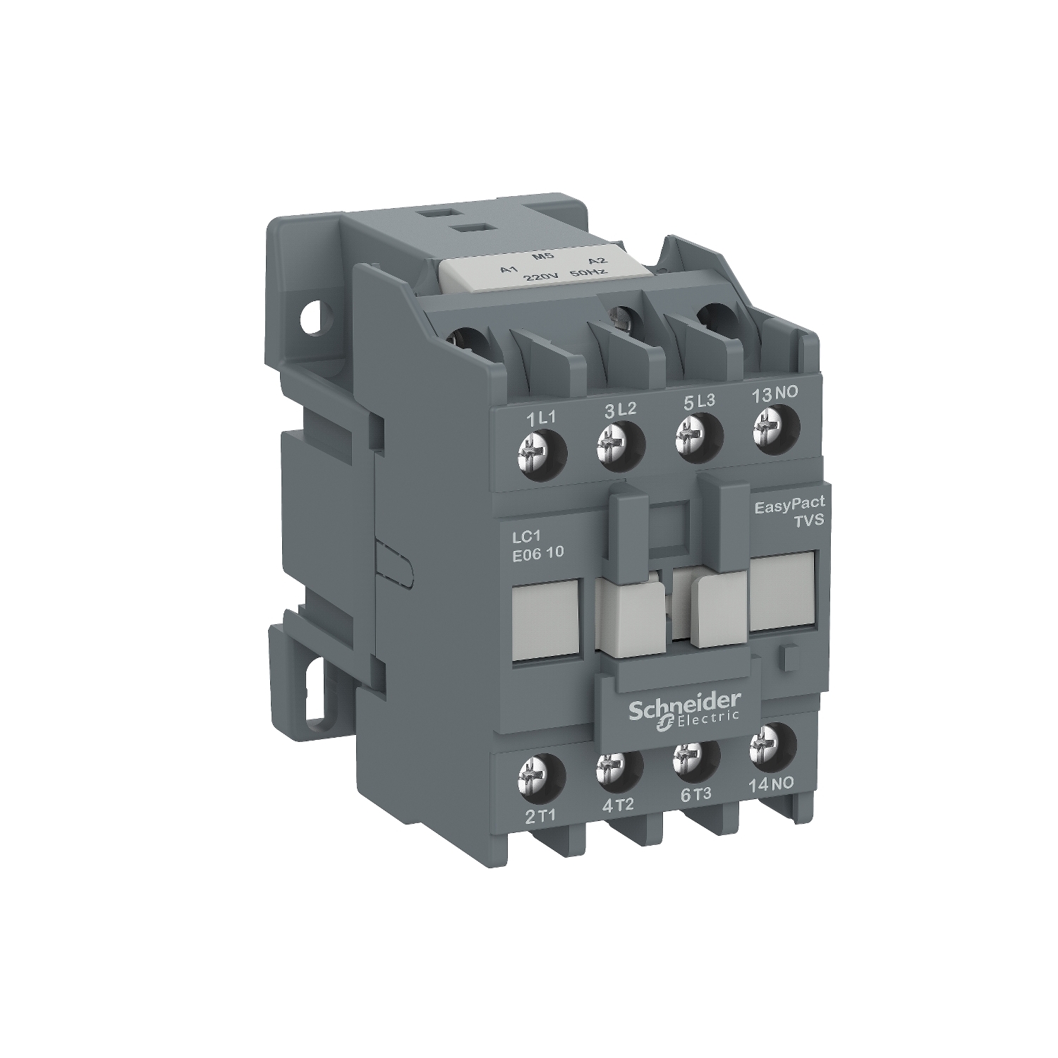 LC1E0601U5 Контактор TVS 3P 6А 400/240В AC Schneider Electric EasyPact 