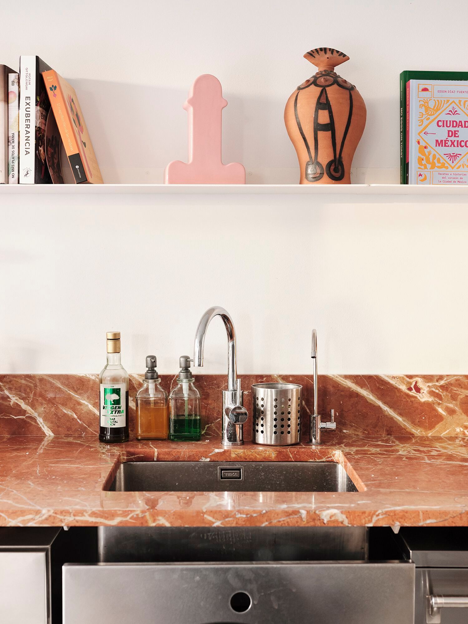 Керамическая ваза BD Barcelona SHIVA ARCH-00110158 - Вид №12