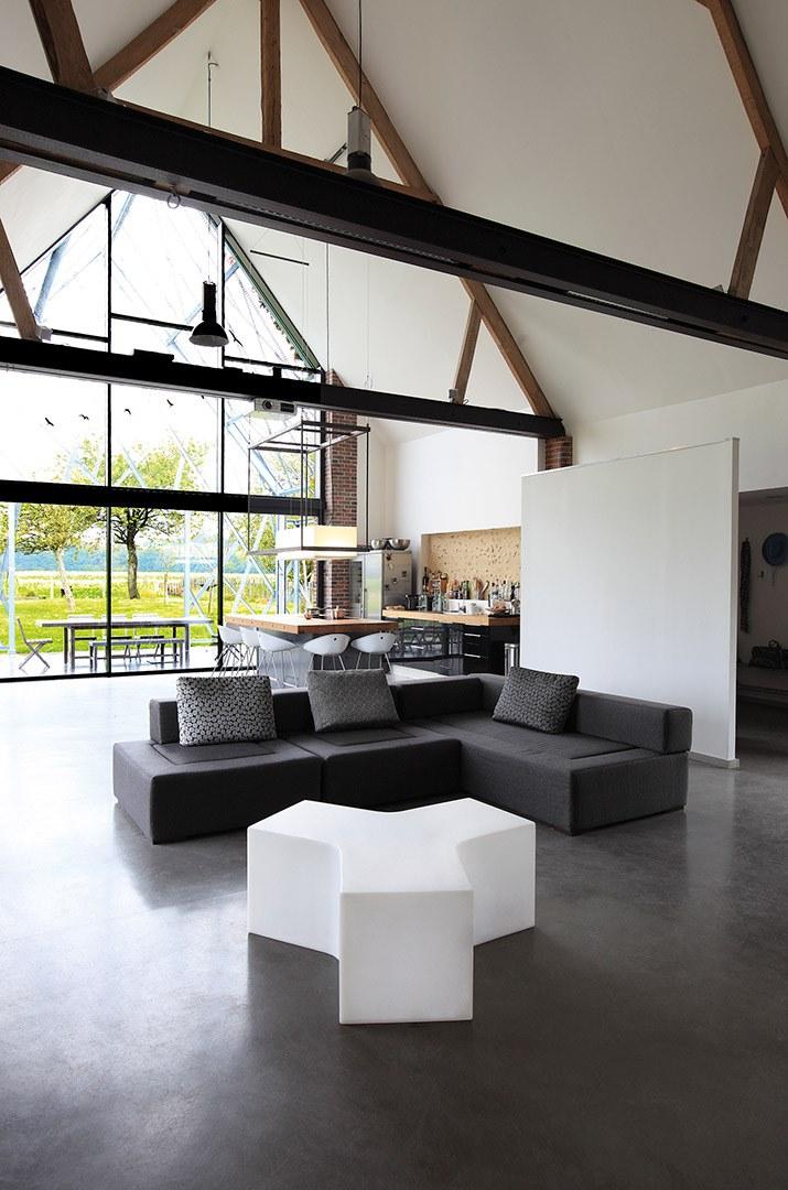 SLIDE Модульная светлая скамейка из полиэтилена sun-id-1405316 - Вид №2