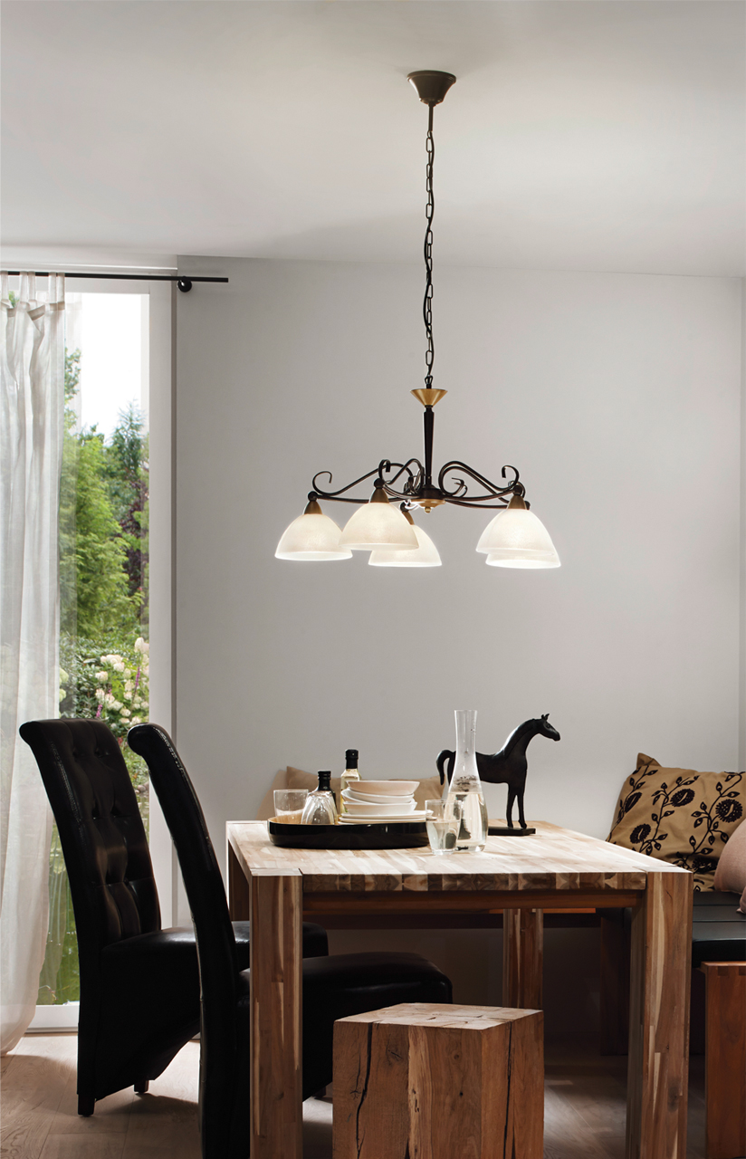 Подвесная люстра Eglo Medici 85447 EGLO MEDICI 056103 Белый - Вид №1