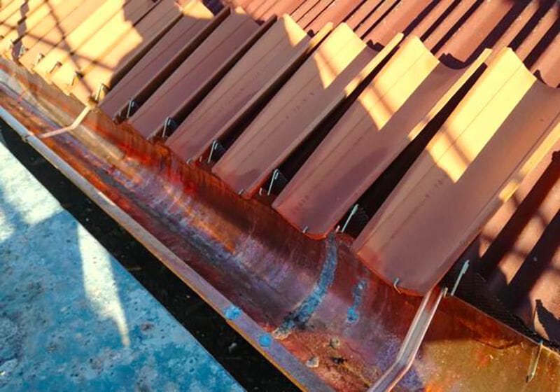 Крюк из нержавеющей стали для крепления карнизов при наличии решетки ONDULINE ITALIA GANCIO INOX FERMACOPPO DI GRONDA ARCH-00114229 - Вид №7