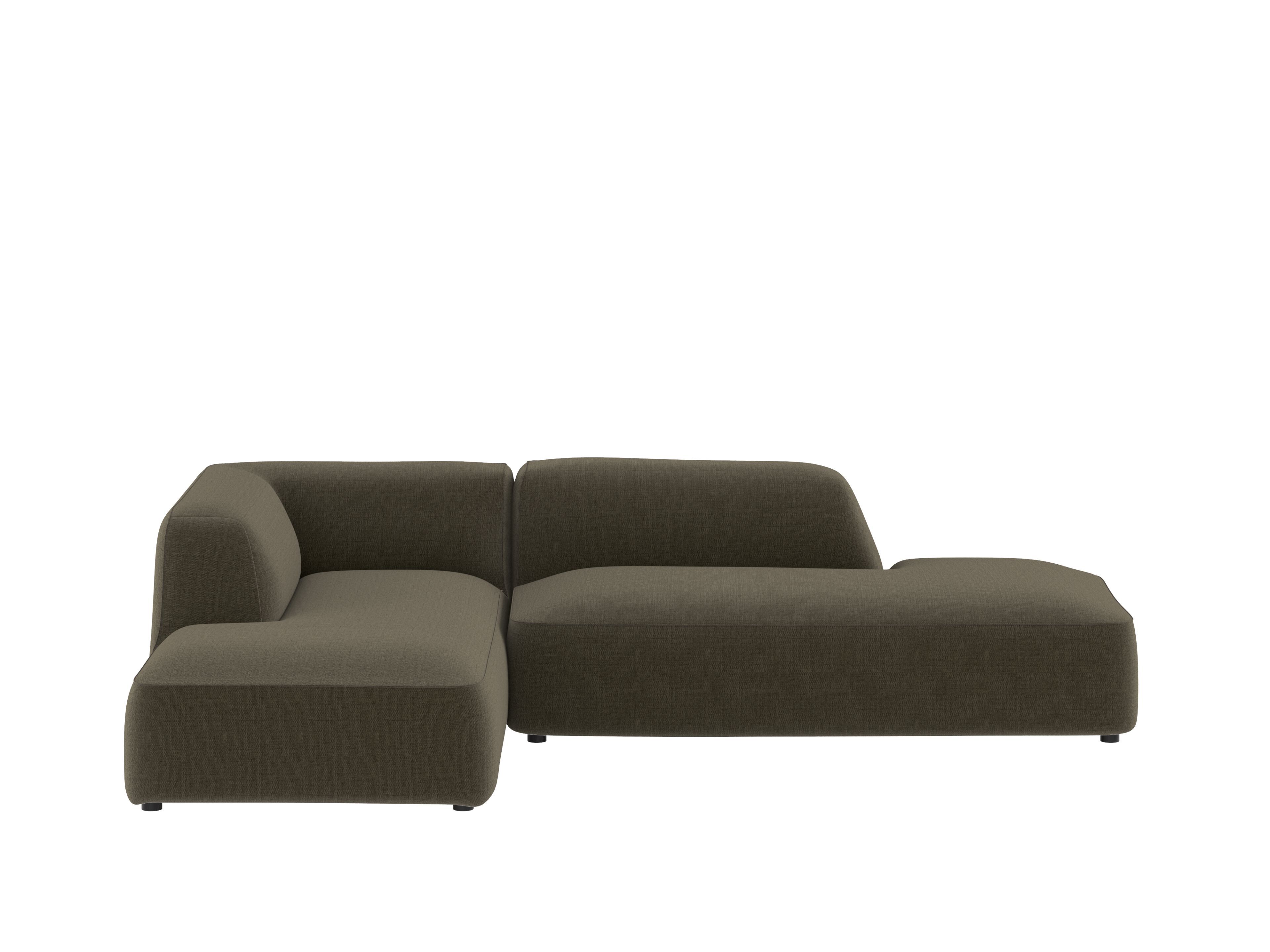 Угловой диван из ткани DÔME DECO Awaken ARCH-00007523