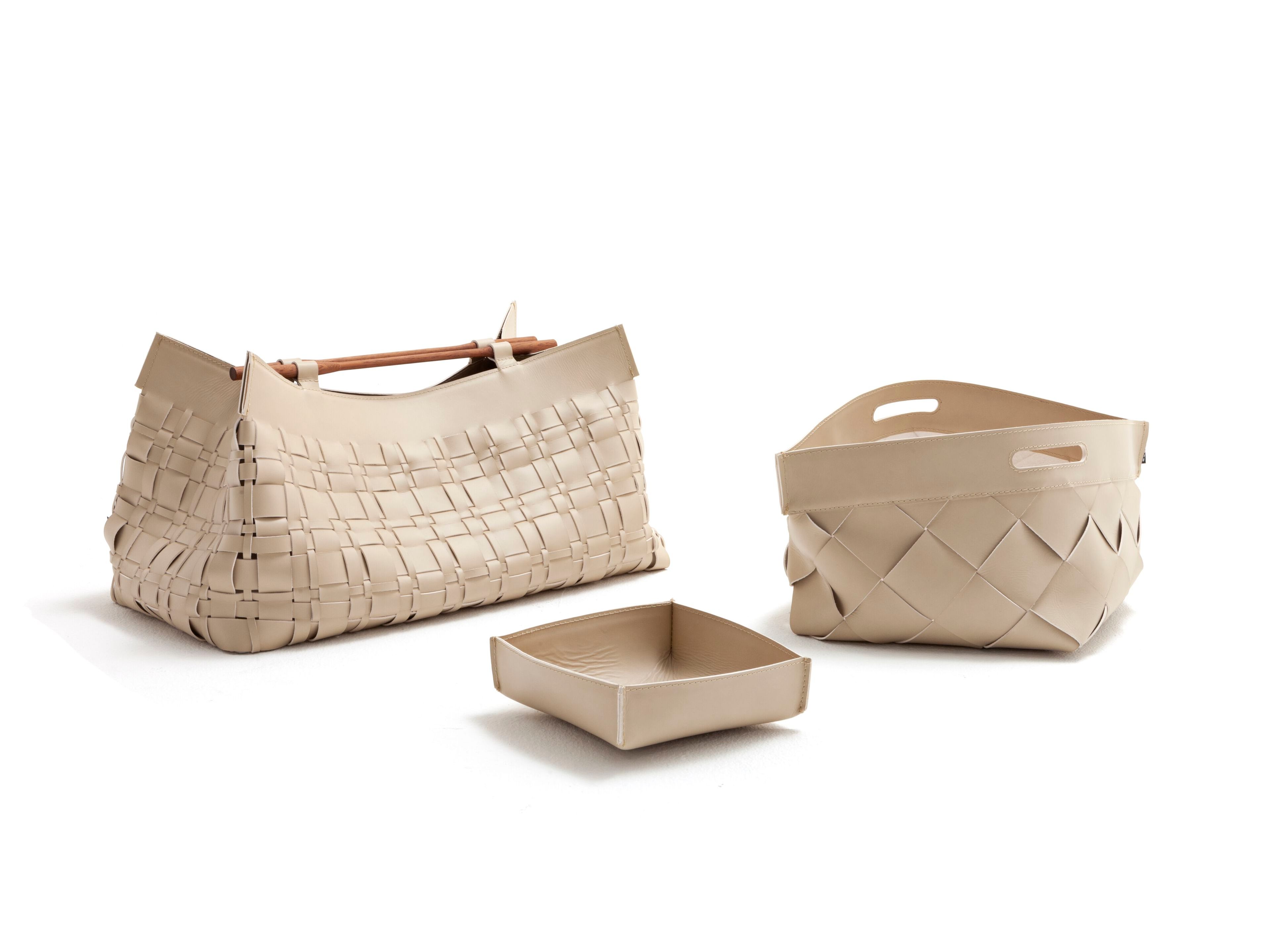 Набор кожаных корзин Exteta 10th ARCH-00023449