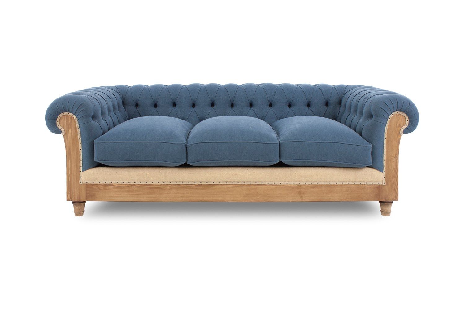 3-местный бархатный диван capitonné CREARTE COLLECTIONS Chesterfield Loor Essence ARCH-00095823 - Вид №12