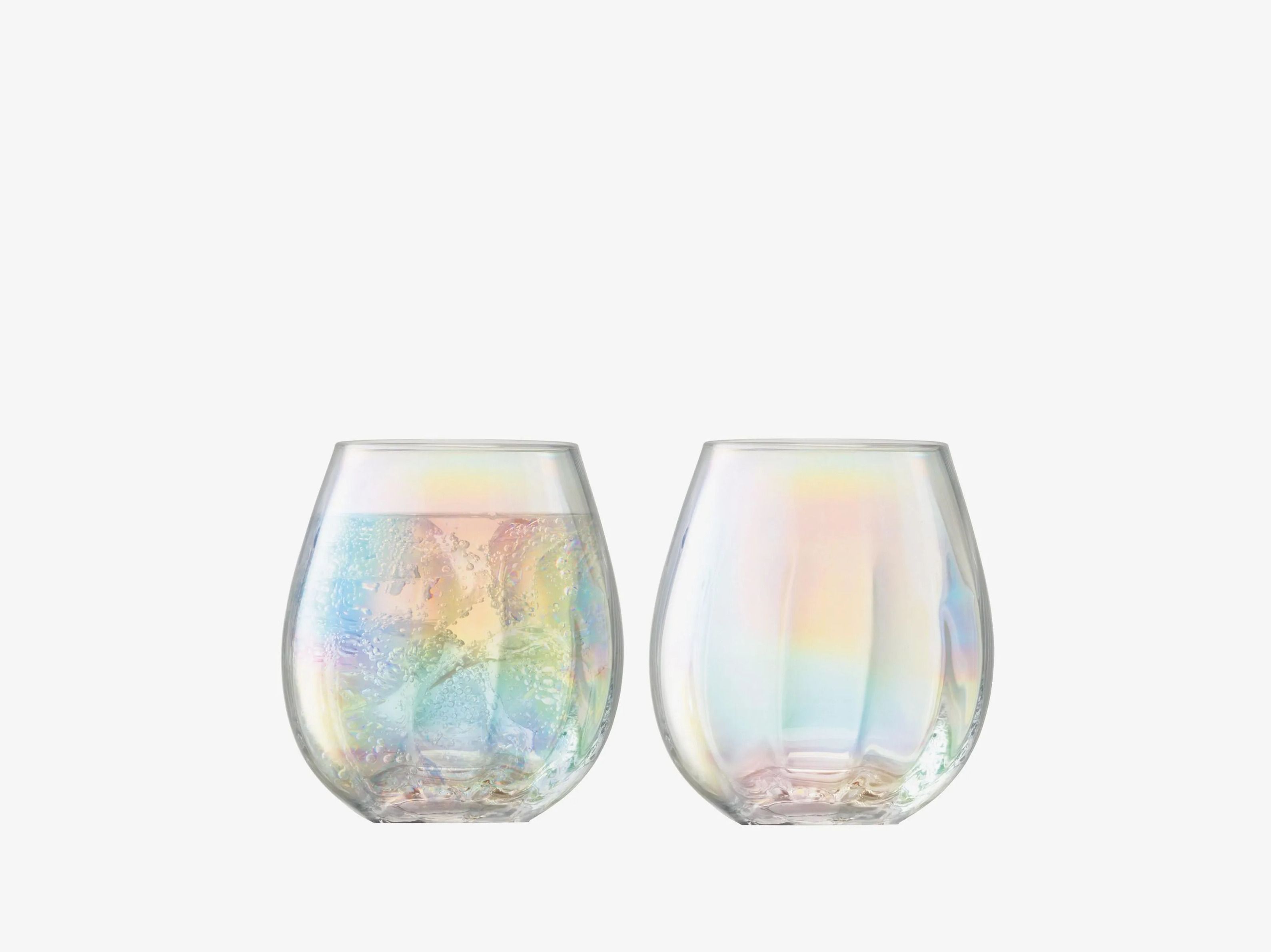 Набор стаканов из дутого стекла - 425 мл LSA Pearl ARCH-00070726