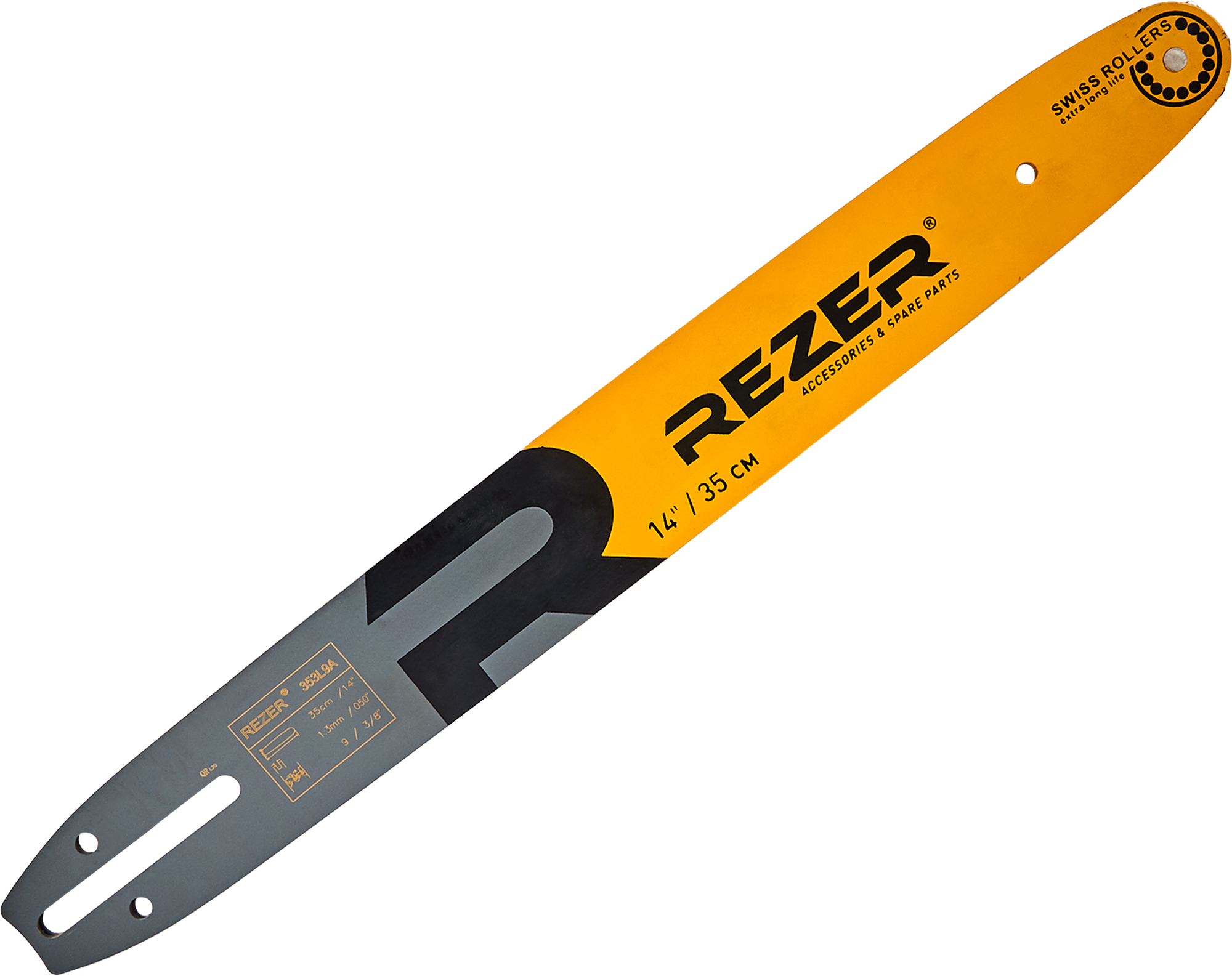 82696569 Шина для цепной пилы Rezer 353 L 9 A 3/8" 35 см STLM-0034328 Santreyd
